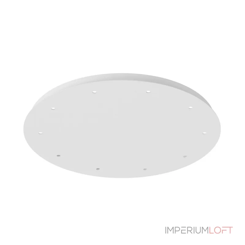 Основание круглое LeDron D500-10 Основание Ф500х10(белый) от ImperiumLoft