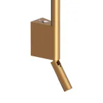 Настенный светодиодный светильник LeDron SPIN Y9133 Gold от ImperiumLoft