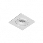 Встраиваемый поворотный светодиодный светильник LeDron MJ1006 MJ1006 SQ White от ImperiumLoft