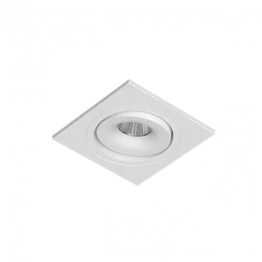 Встраиваемый поворотный светодиодный светильник LeDron MJ1006 MJ1006 SQ White