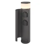 Уличная розетка со светодиодной подстветкой LeDron H3113-LED от ImperiumLoft