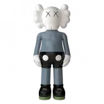 Дизайнерская статуэтка копилка LeDron KAWS Companion 93D grey от ImperiumLoft