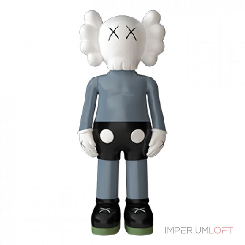 Дизайнерская статуэтка копилка LeDron KAWS Companion 93D grey от ImperiumLoft Дизайнерская статуэтка копилка LeDron KAWS Companion 93D grey от ImperiumLoft