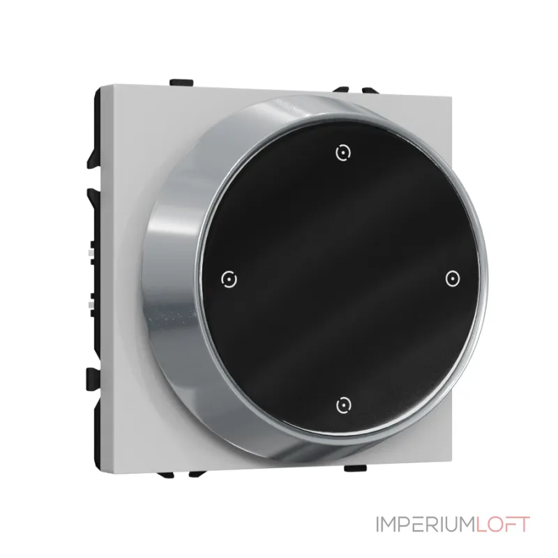 Кнопка управления умным домом LeDron Smart Knob F70 Light Grey-Silver от ImperiumLoft Кнопка управления умным домом LeDron Smart Knob F70 Light Grey-Silver от ImperiumLoft