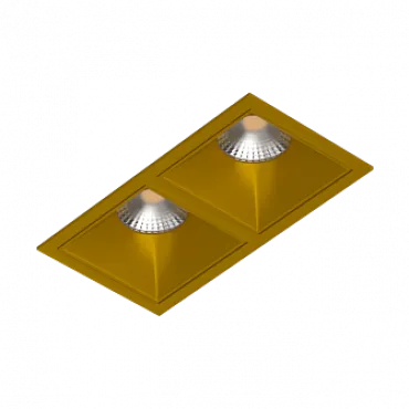 Встраиваемый светильник под сменную лампу LeDron RISE KIT2 RISE KIT2 Gold