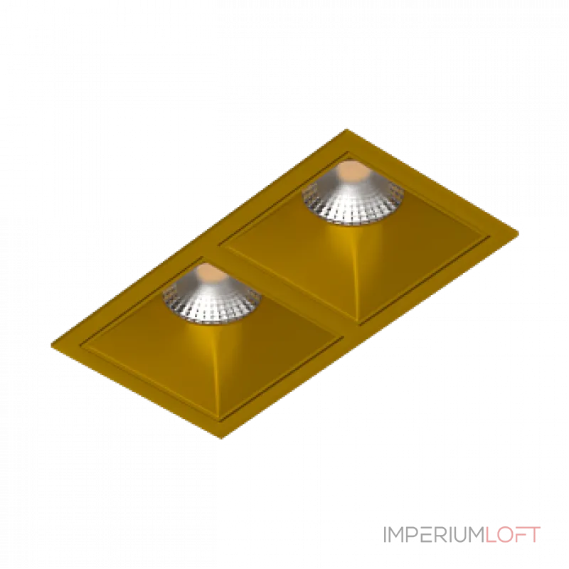 Встраиваемый светильник под сменную лампу LeDron RISE KIT2 RISE KIT2 Gold от ImperiumLoft Встраиваемый светильник под сменную лампу LeDron RISE KIT2 RISE KIT2 Gold от ImperiumLoft