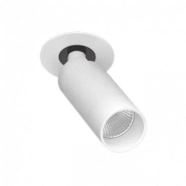 Встраиваемый поворотный светодиодный светильник LeDron SAGITONY SAGITONY R BASIC S40 W