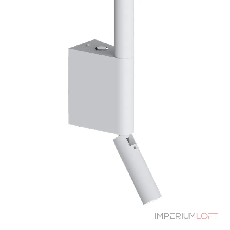 Настенный светодиодный светильник LeDron SPIN Y9133 White от ImperiumLoft