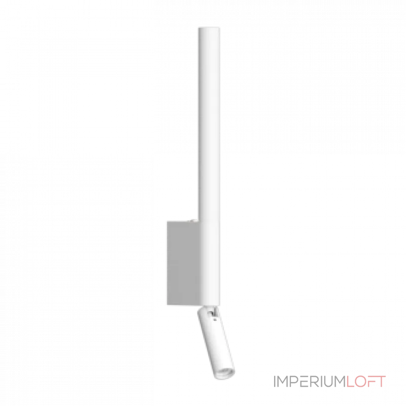 Настенный светодиодный светильник LeDron SPIN Y9133 White от ImperiumLoft