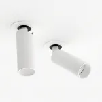 Встраиваемый поворотный светодиодный светильник LeDron SAGITONY SAGITONY R BASIC S40 W от ImperiumLoft