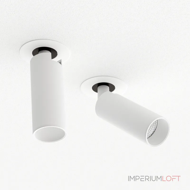 Встраиваемый поворотный светодиодный светильник LeDron SAGITONY SAGITONY R BASIC S40 W от ImperiumLoft Встраиваемый поворотный светодиодный светильник LeDron SAGITONY SAGITONY R BASIC S40 W от ImperiumLoft