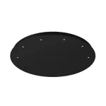 Основание круглое LeDron D500-10 Основание Ф500х10(черный) от ImperiumLoft