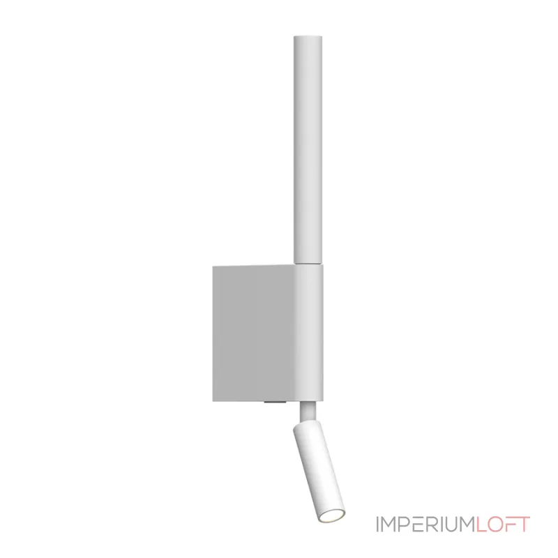 Настенный светодиодный светильник LeDron SPIN Y9133 White от ImperiumLoft
