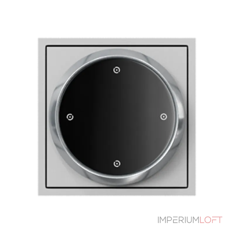 Кнопка управления умным домом LeDron Smart Knob F70 Light Grey-Silver от ImperiumLoft Кнопка управления умным домом LeDron Smart Knob F70 Light Grey-Silver от ImperiumLoft