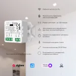 Модуль одноканальный LeDron QS-ZigbeeSEC01 от ImperiumLoft