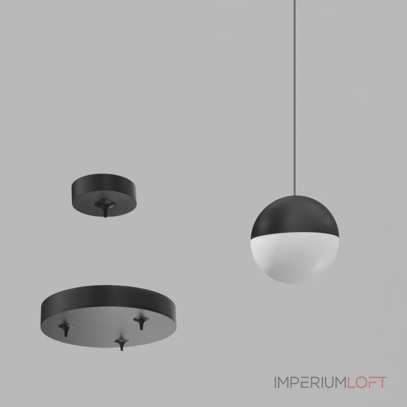 Подвесной светильник LeDron SAGITONY R T128 SAGITONY R3 T128 Black