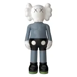 Дизайнерская статуэтка копилка LeDron KAWS Companion 93D grey от ImperiumLoft