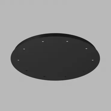 Основание круглое LeDron D500-10 Основание Ф500х10(черный)