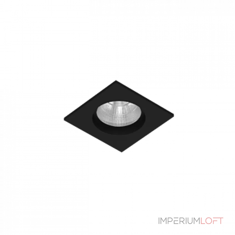 Встраиваемый светодиодный светильник LeDron BRUTAL BRUTAL SQ Black TRIAC 4000K от ImperiumLoft Встраиваемый светодиодный светильник LeDron BRUTAL BRUTAL SQ Black TRIAC 4000K от ImperiumLoft