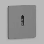 Встраиваемый светодиодный светильник для стен и ступеней LeDron S712 Alum от ImperiumLoft