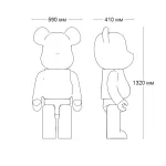 Статуэтка LeDron BEAR Middle BN96 Gold от ImperiumLoft