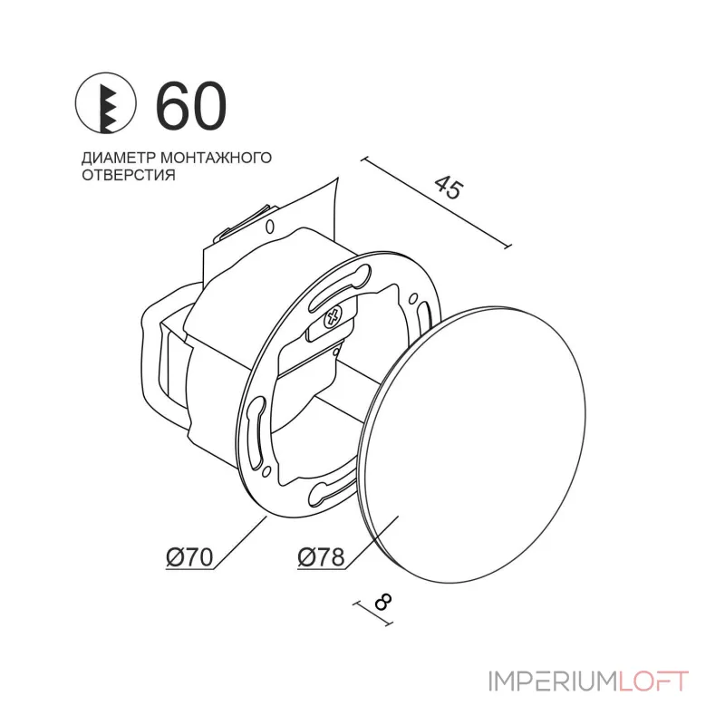 Встраиваемый светодиодный светильник для стен и ступеней LeDron KIT AGILE KIT AGILE G R Bl от ImperiumLoft Встраиваемый светодиодный светильник для стен и ступеней LeDron KIT AGILE KIT AGILE G R Bl от ImperiumLoft