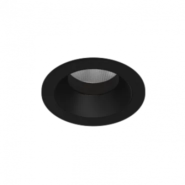 Встраиваемый светодиодный светильник LeDron FAST TOP MINI FAST TOP MINI Black Triac Dim 4000K