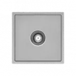 Телевизионная розетка LeDron Satellite Socket Light Grey от ImperiumLoft