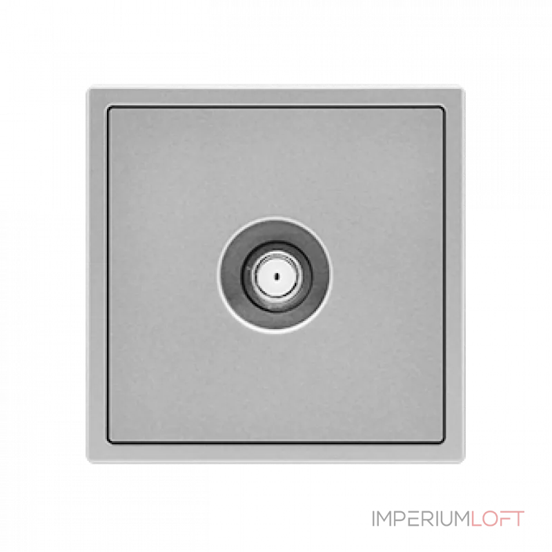 Телевизионная розетка LeDron Satellite Socket Light Grey от ImperiumLoft