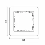 Основание для RF-клавиши LeDron QS-Base от ImperiumLoft