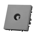 Телевизионная розетка LeDron Satellite Socket Light Grey от ImperiumLoft