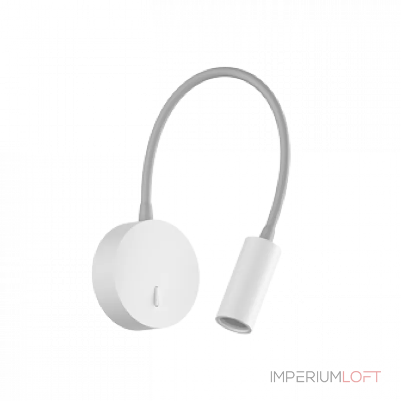 Настенный светодиодный светильник LeDron READING S30 GN READING White от ImperiumLoft Настенный светодиодный светильник LeDron READING S30 GN READING White от ImperiumLoft