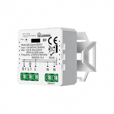 Модуль одноканальный LeDron QS-ZigbeeSEC01 Модуль одноканальный LeDron QS-ZigbeeSEC01