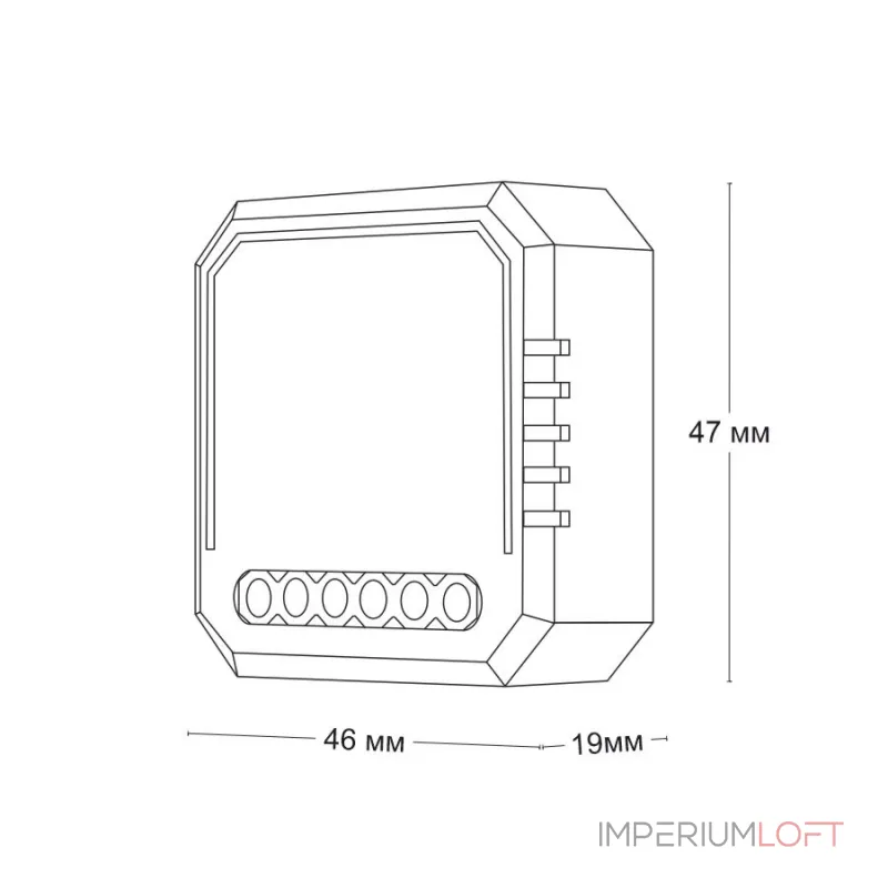 Диммер LeDron QS-Zigbee-D04 от ImperiumLoft