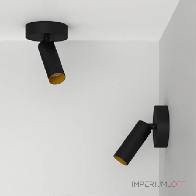 Потолочный поворотный светодиодный светильник LeDron SAGITONY SAGITONY R1 S40 Dim B-Gl от ImperiumLoft Потолочный поворотный светодиодный светильник LeDron SAGITONY SAGITONY R1 S40 Dim B-Gl от ImperiumLoft