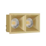 Встраиваемый светильник под сменную лампу LeDron RISE KIT2 RISE KIT2 Gold от ImperiumLoft