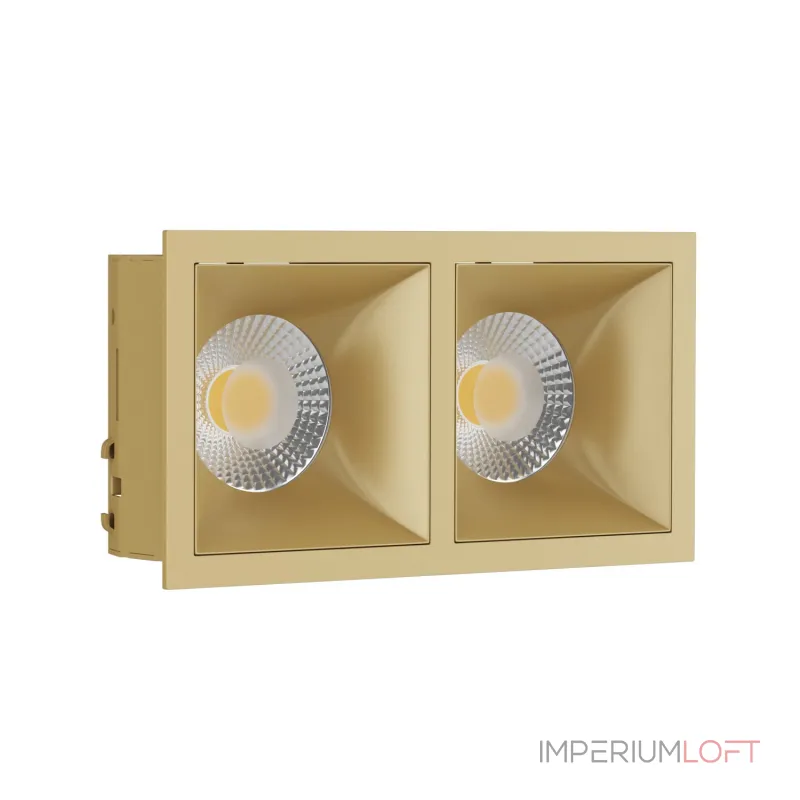 Встраиваемый светильник под сменную лампу LeDron RISE KIT2 RISE KIT2 Gold от ImperiumLoft Встраиваемый светильник под сменную лампу LeDron RISE KIT2 RISE KIT2 Gold от ImperiumLoft