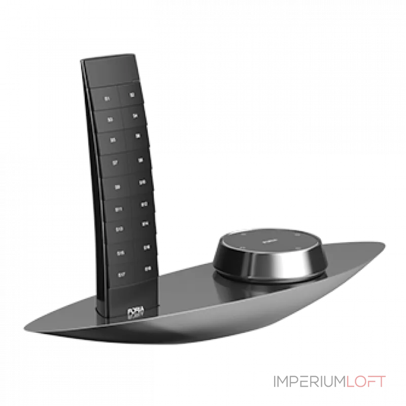 Пульт и кнопка на настольном держателе LeDron Table set Silver F00YK04-22-1 Silver от ImperiumLoft Пульт и кнопка на настольном держателе LeDron Table set Silver F00YK04-22-1 Silver от ImperiumLoft