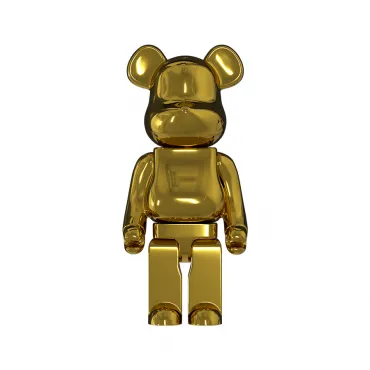 Статуэтка LeDron BEAR Middle BN96 Gold