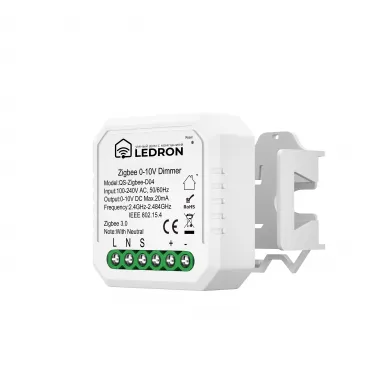 Диммер LeDron QS-Zigbee-D04 Диммер LeDron QS-Zigbee-D04