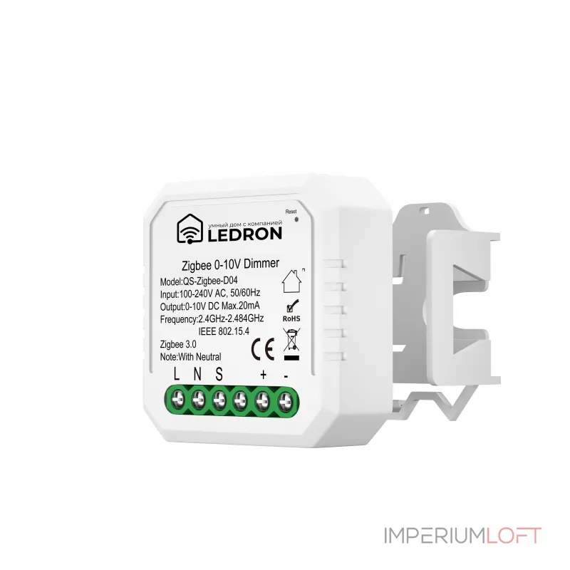 Диммер LeDron QS-Zigbee-D04 от ImperiumLoft