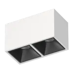 Потолочный светильник Ledron KUBING 2 White-Black 4000K от ImperiumLoft