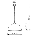 Подвесной светильник LightHall Brill LH032107