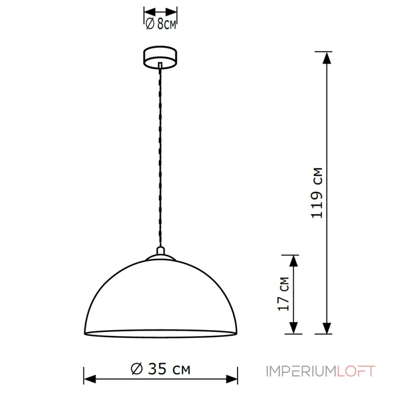 Подвесной светильник LightHall Brill LH032107 Подвесной светильник LightHall Brill LH032107