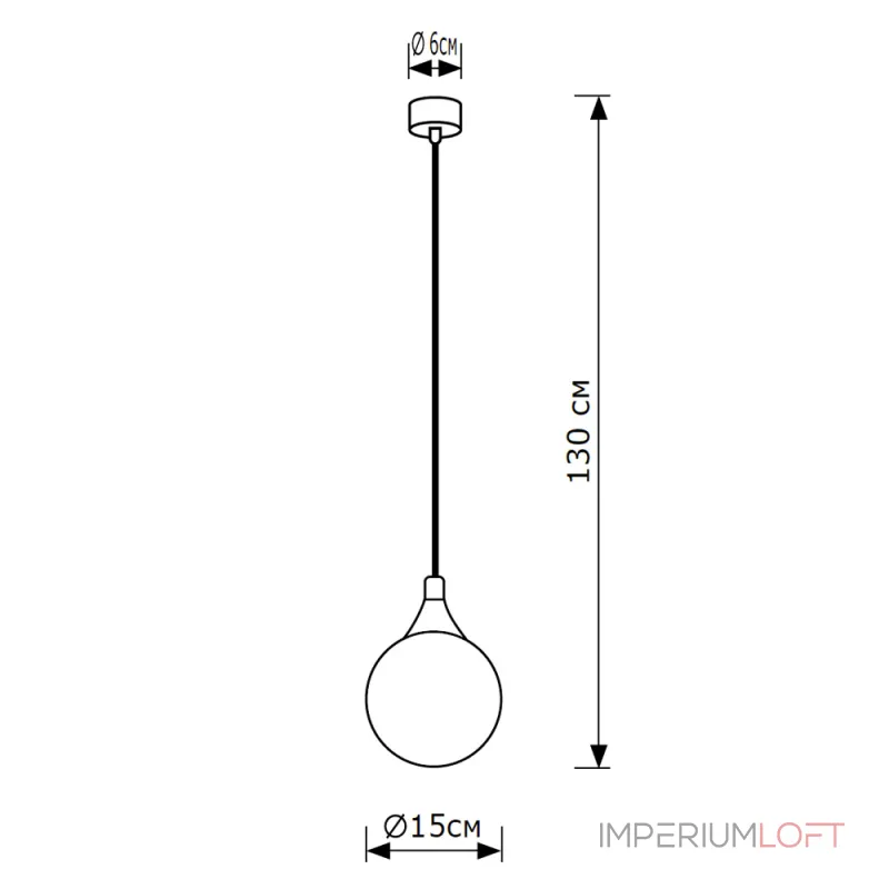 Подвесной светильник LightHall Vivari LH012102 Подвесной светильник LightHall Vivari LH012102
