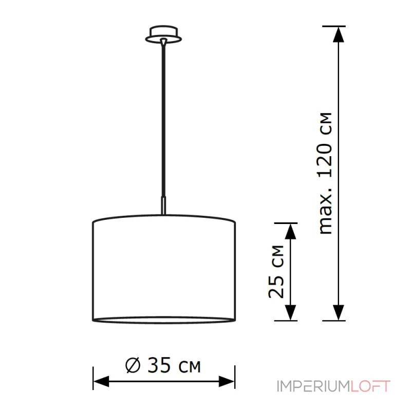 Подвесной светильник LightHall Alicen 35 LH022027 Подвесной светильник LightHall Alicen 35 LH022027