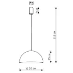 Подвесной светильник LightHall Aurora 30 LH032029