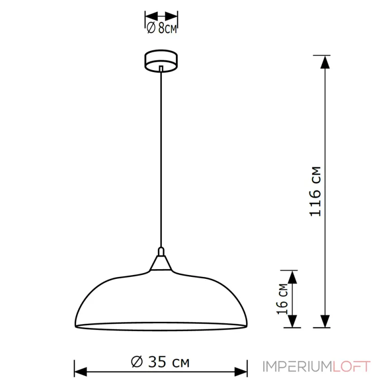 Подвесной светильник LightHall Zenira LH032064 Подвесной светильник LightHall Zenira LH032064