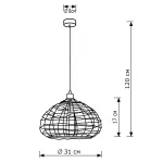 Подвесной светильник LightHall Cord LH032099