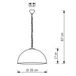 Подвесной светильник LightHall Сhain LH032100
